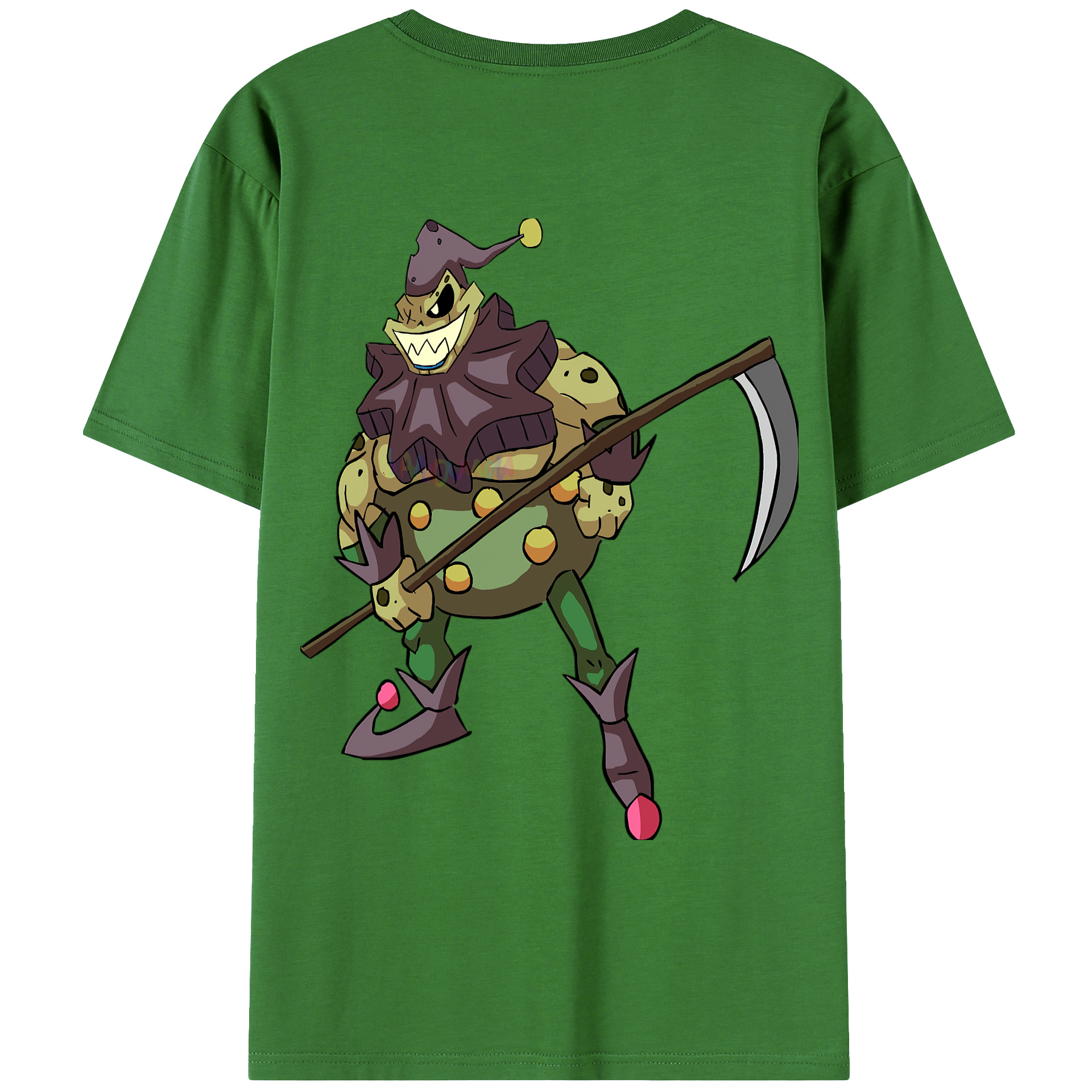 （画像用） 遊☆戯☆王 Yu-Gi-Oh! レディース半袖Tシャツ(バックプリント)